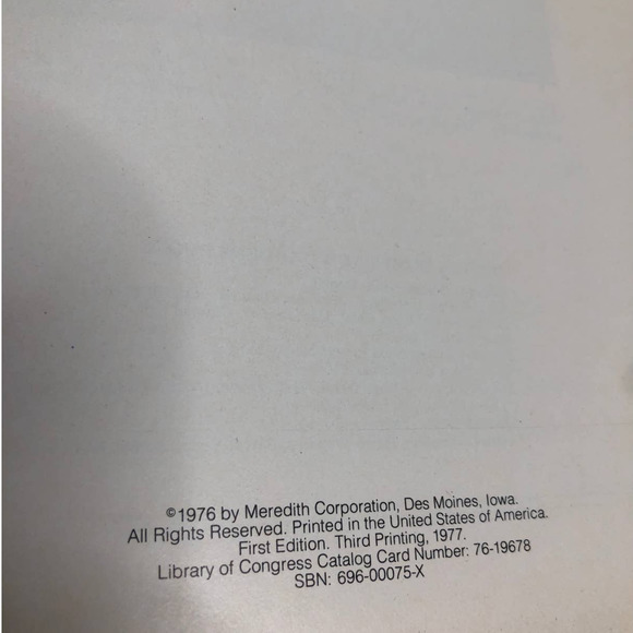 Better Homes and Gardens 1977 edition Crepes Cook book - Picture 5 of 8